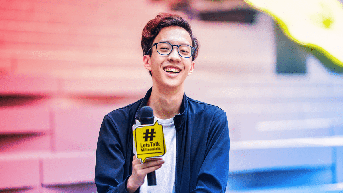 #LetsTalkMillennials pursuing a career in music - Jesse Lai