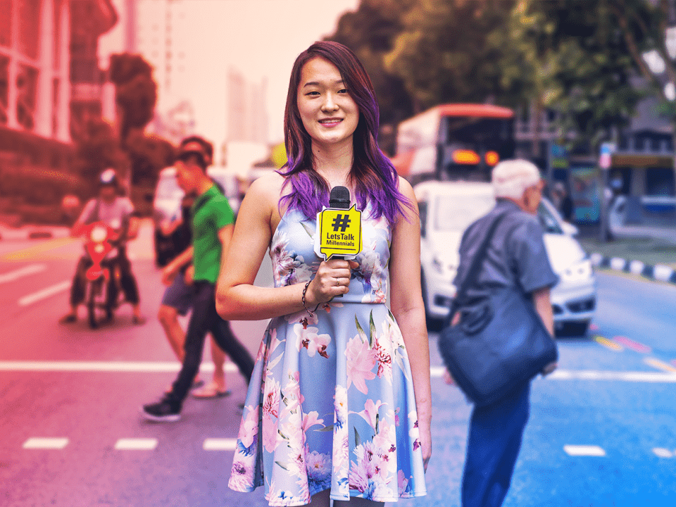 #LetsTalkMillennials My Life on Fast Forward - Claire Lim