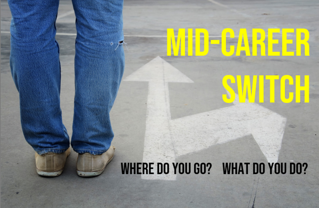 mid-career switch e2i assistance
