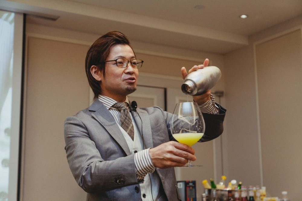 Japanese mixologist Hiroyasu Kayama shares his tips of the trade.
