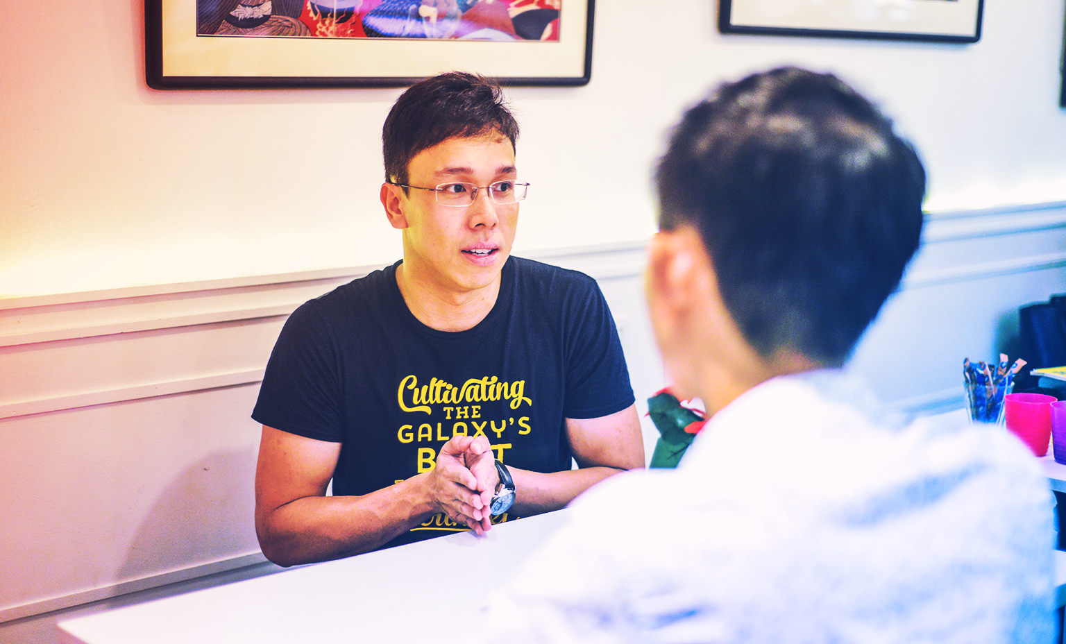 Surviving a Startup Environment: Mentoring aspiring changemakers - Khairul Rusydi being interviewed