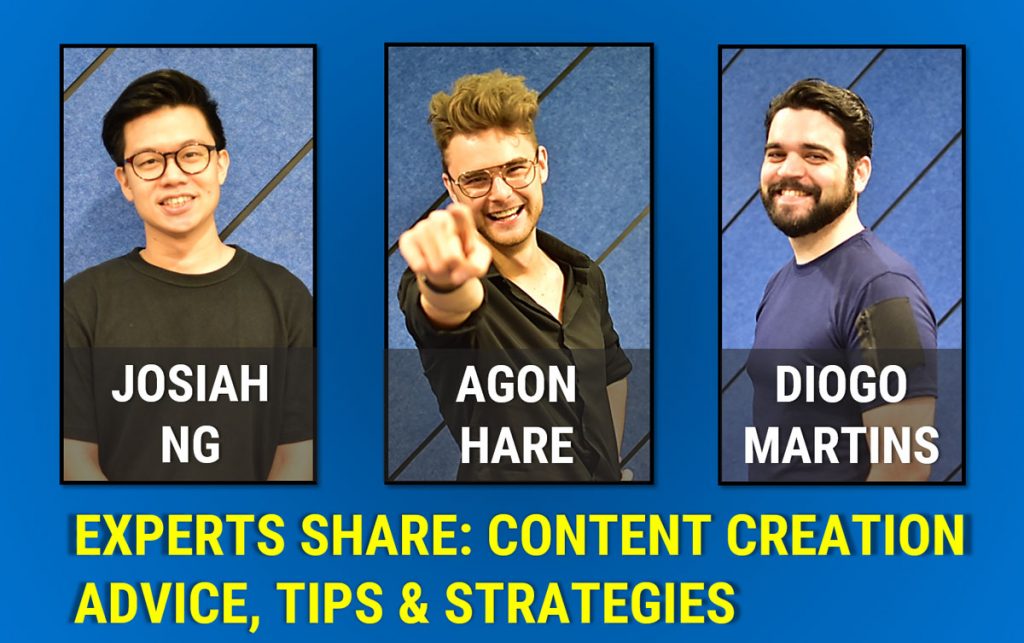 What are the crucial Do's and Don'ts in today's world of digital content creation? Hear from these industry veterans as they share their tips, advice and strategies.
