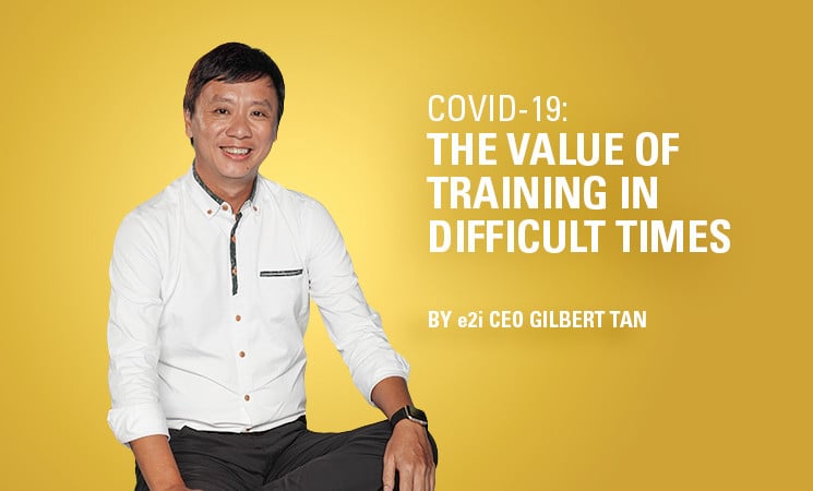 Job Security Amidst COVID-19: The Value of Training in Difficult Times