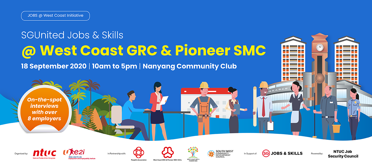Sgunited Jobs Skills West Coast Grc Pioneer Smc 18 Sep 2020 Employment And Employability Institute