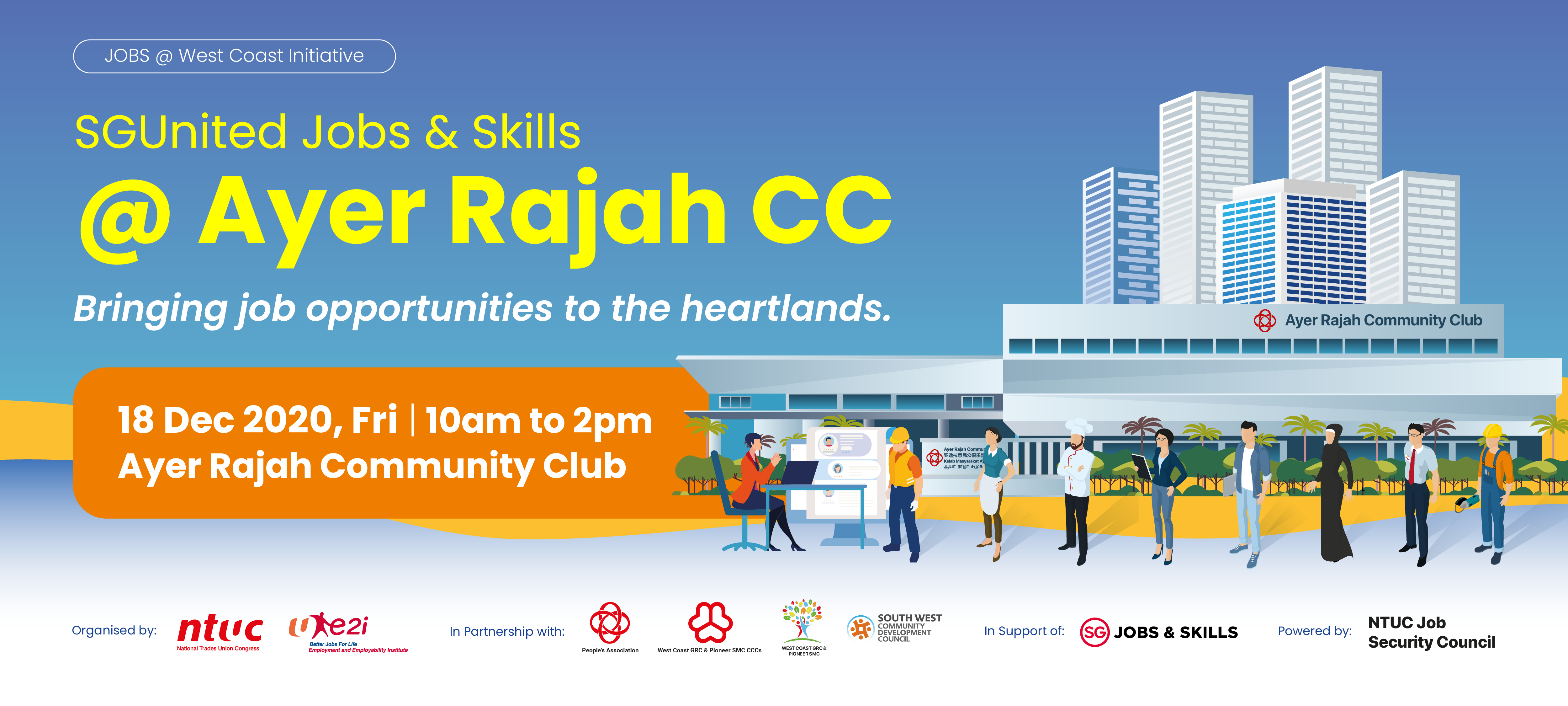 Sgunited Jobs Skills Ayer Rajah Cc 18 Dec 2020 Employment And Employability Institute