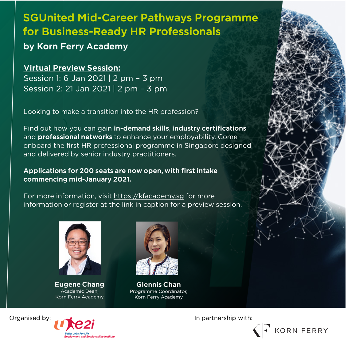 Insights To Korn Ferry Academy S Sgunited Mid Career Pathways Programme For Business Ready Hr Professionals 6 Jan 21 Employment And Employability Institute