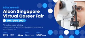 Alcon Virtual Career Fair (1 June-31 Dec 2021)