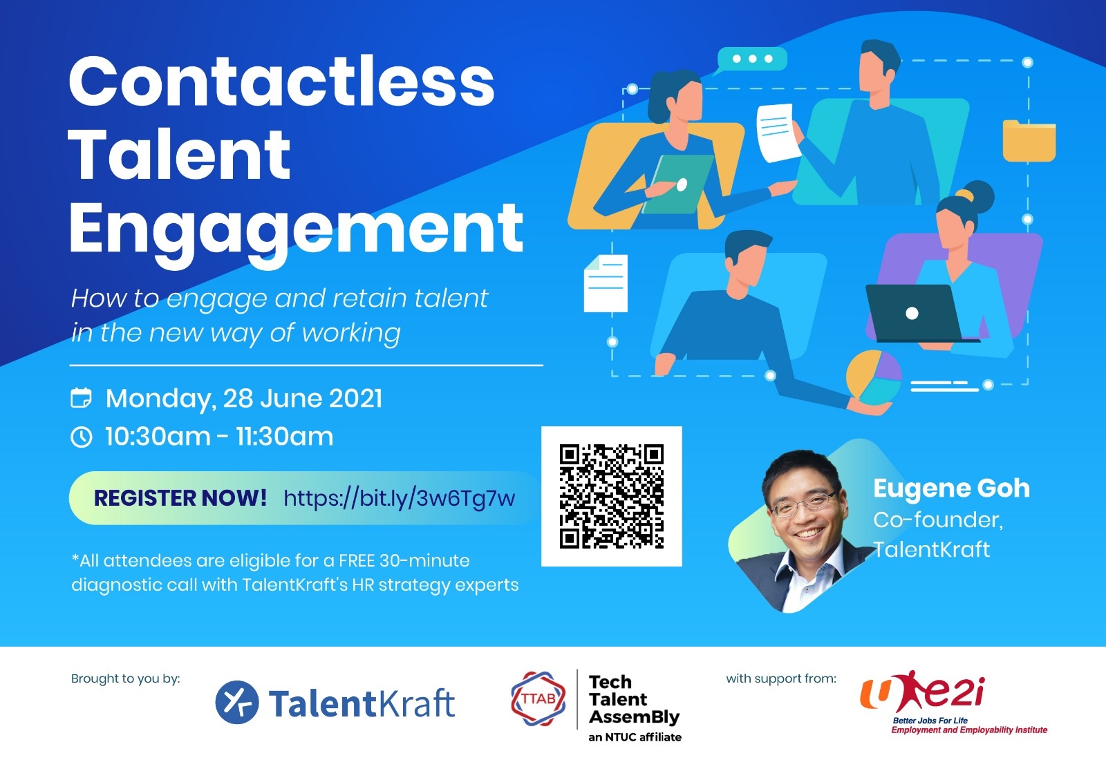 How To Engage And Retain Talent In The New Way Of Working 28 June Employment And Employability Institute