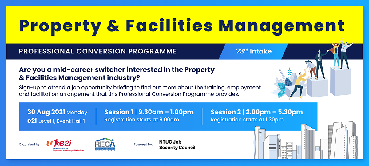 Job Opportunities Briefing For Property Facilities Management Employment And Employability Institute