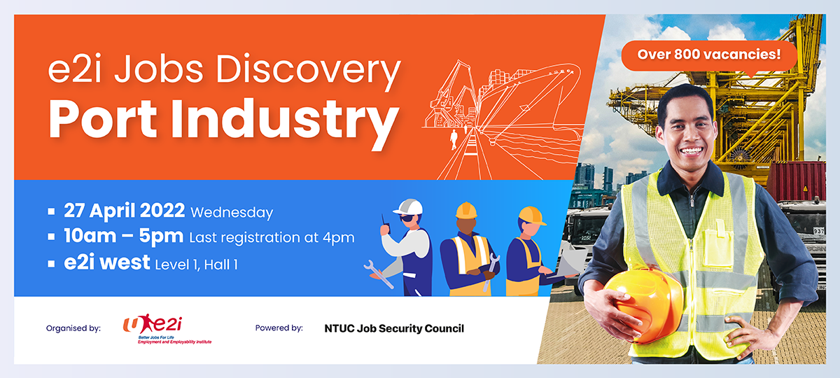 e2i Jobs Discovery for the Port Industry