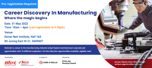 Career Discovery in Manufacturing(31 may)